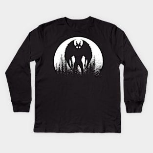 Mothman Kids Long Sleeve T-Shirt